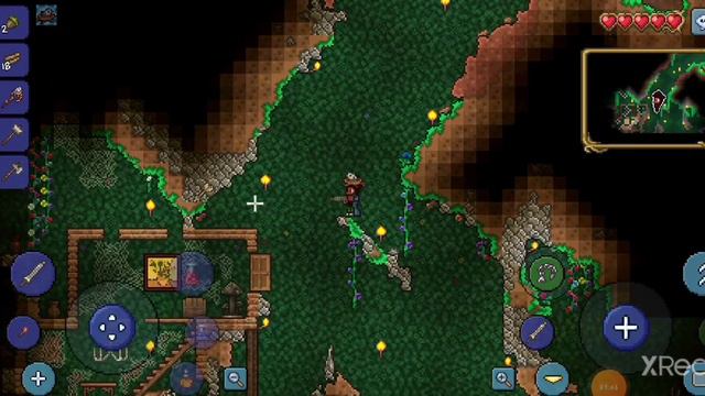 Террария (прохождение 1) смотреть онлайн