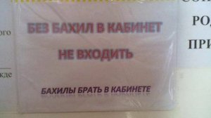 БАХИЛЫ И БАЦИЛЛЫ