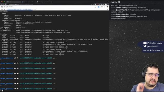 Kubernetes tutorial for beginners 3: Configuration, Container Patterns & Health