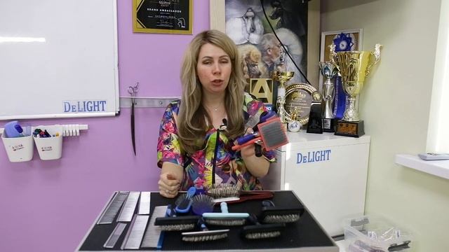 Расчески для собак, какую выбрать для ухода за шерстью смотреть онлайн