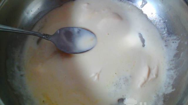 Картошка с деревенской сметаной