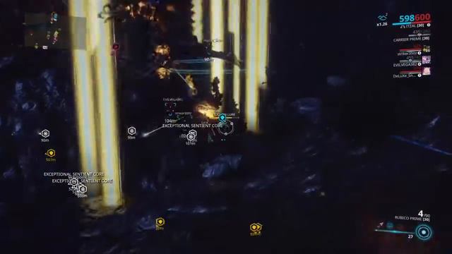 Warframe 5x3 with Lato Vandal PS4 Rhino pov смотреть онлайн