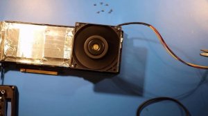 NVIDIA Tesla K80 Cooling in a Desktop