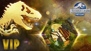 "Jurassic world the game" #5 Купил VIP!