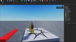 Как сделать быстрый ресет в Roblox Studio!