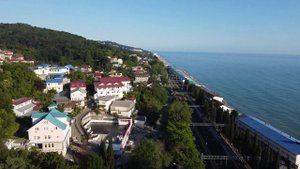 Обзор на Лоо с высоты птичьего полета! На море! На Горы! С Дрона!