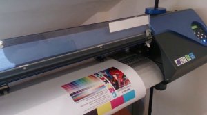 Работа Roland VS-640 Versa Camm