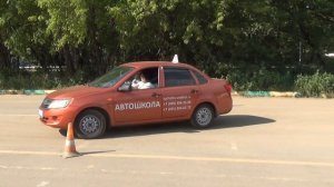 Параллельная парковка - автошкола "Лучший водитель"