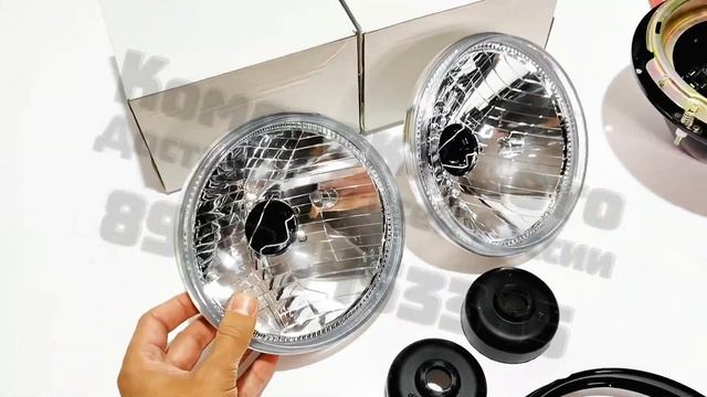 Фары на Ниву, Тюнинг фар нива купить смотреть онлайн