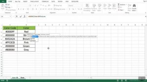 Reverse lookup value in excel using Index match function