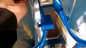 Очистка зерна ЛЁН Сепаратор САД-4