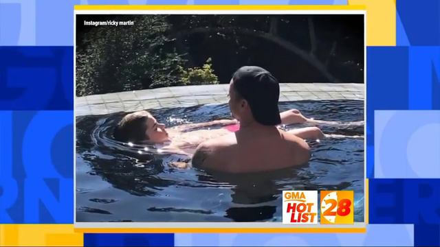 'GMA' Hot List: Ricky Martin says his twin boys are his 'biggest critics' смотреть онлайн