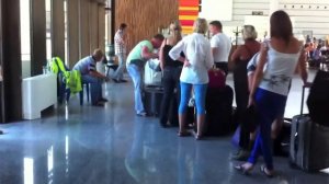 Ужас!!! В Международном Аэропорту Сочи, упаковка багажа