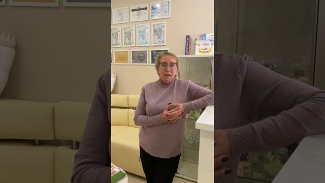 Отзыв пациента о протезировании и лечении зубов в клинике Дионис-Дент у Агафонова Дениса Сергеевича смотреть онлайн