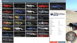 ЧТО БУДЕТ С МАШИНОЙ ПРОТИВ БЕЛАЗА?  (Испытания) - BeamNG drive