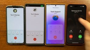Xiaomi 12x vs Google Pixel 7 Pro vs Samsung S23 Ultra vs Apple iPhone 14 PM Cellular INCOMING CALL
