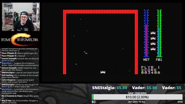 AtGames COLECOVISION Flashback LIVE Gameplay WITH STEREO SOUND! - Emceemur смотреть онлайн