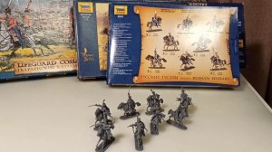 Солдатики! Русские гусары 1812-1814