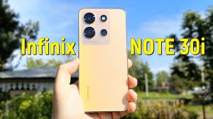 Infinix NOTE 30i: лучший смартфон до 15 000 рублей?