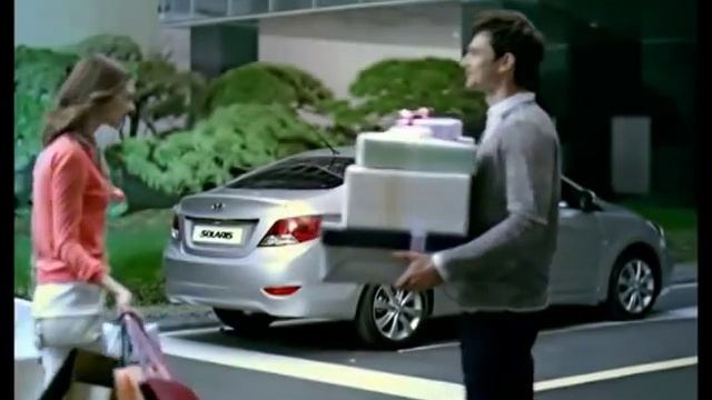 Рекламный ролик Хендай Солярис хэтчбек смотреть онлайн