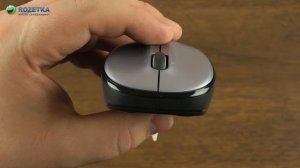 Распаковка Logitech Wireless Mouse M325 Light Silver