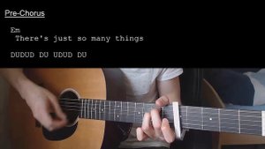 Natalie Imbruglia - Torn EASY Guitar Tutorial With Chords / Lyrics