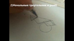 КАК НАРИСОВАТЬ ЖИВОТНЫХ С ПОМОЩЬЮ ПРОСТЕЙШИХ ГЕОМЕТРИЧЕСКИХ ФИГУР