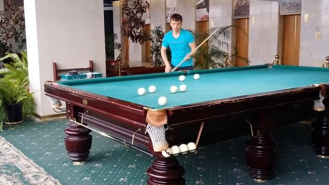 Как научиться играть в Русский бильярд смотреть онлайн