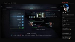 Let's Play Resident Evil Revelations PS4 Raid Mode with Project-JILL- (mic used)