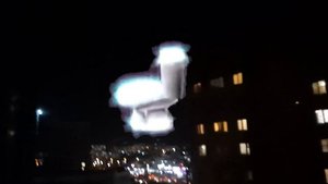 Польский туалет на небе вместо луны