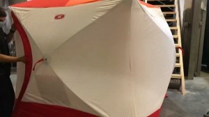 Как собрать и разобрать палатку МЕДВЕДЬ КУБ 4
