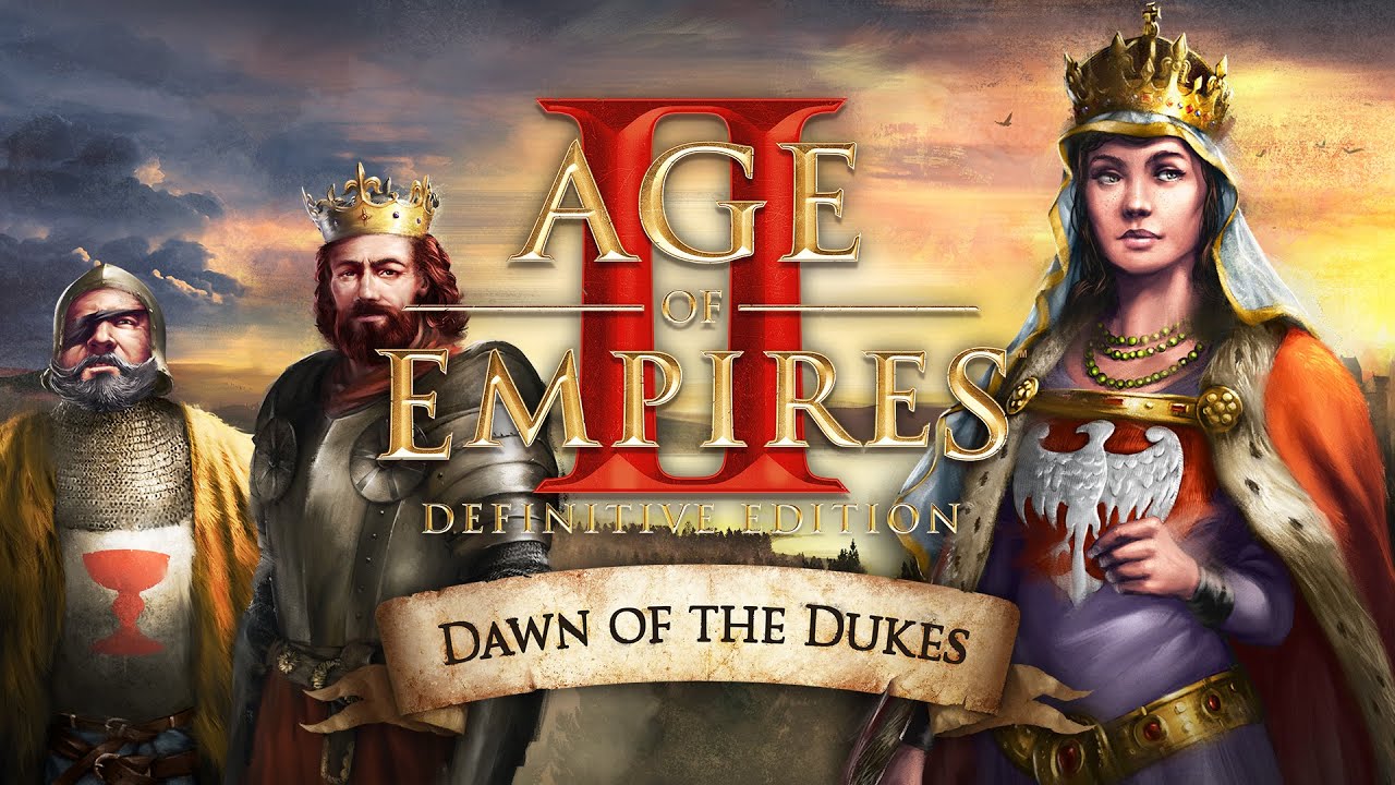 Age of Empires 2 - Definitive Edition Прибытие Гвискара
