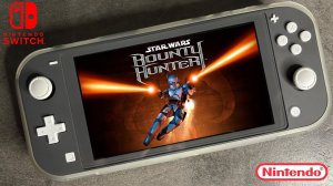 STAR WARS: Bounty Hunter Nintendo Switch Lite Gameplay