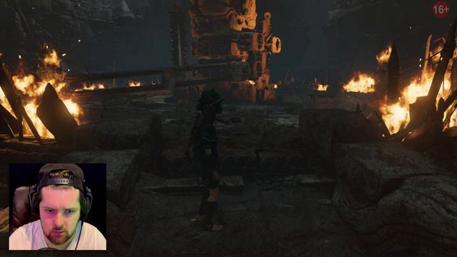 ЛУЧШАЯ гробница | Прохождение Shadow of the Tomb Raider (2018) на русском №19 смотреть онлайн