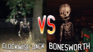 ЖИВОЙ СКЕЛЕТ против CLOCKWISE JACK в майнкрафт ! Битва BONESWORTH VS CLOCKWISE JACK MINECRAFT