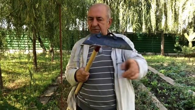 Борьба с сорняками Большая тяпка Муромец