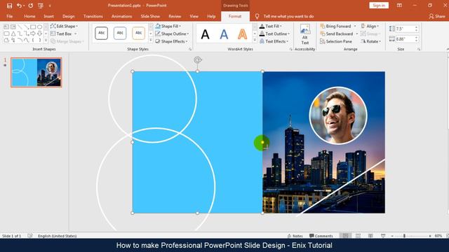 PowerPoint Slide Design Tutorial - How To Make PowerPoint Presentation More Attractive