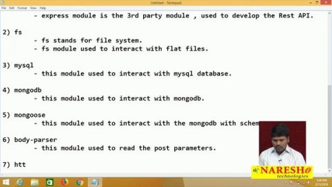 NodeJS Tutorial | Introduction to NodeJS | Node JS Tutorials for Beginners