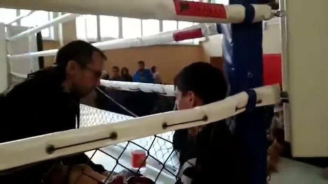 Финальный бой Алиджон Салохидинов Fight club JEB