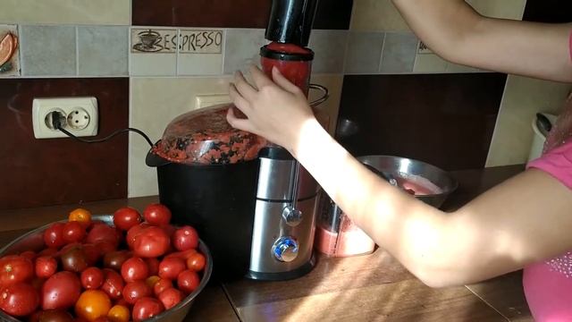 Соковыжималка для помидоров смотреть онлайн