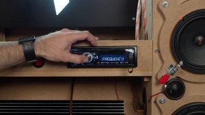 Новая эстрадка! JBL SHOCK WAVE 100W65