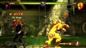 Mortal Kombat 9 - SKARLET MKX COMICS MOD - NEW Medium Arcade Ladder Gameplay