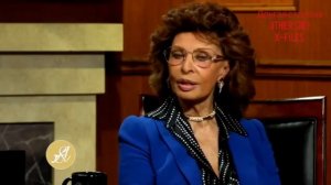 Софи Лорен интервью Sophia Loren interview