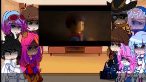 The Lego Movie 2 react to Rex's backstory | ?? | TLM | Part 3