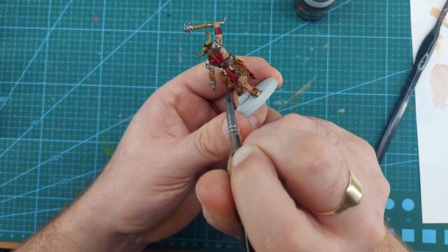 How to paint Fellgor Ravager. January Miniature of the Month смотреть онлайн