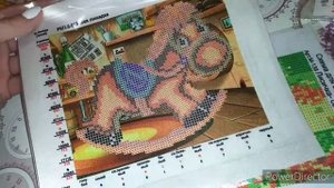 Запасы бисерных заготовок и наборов. (Осторожно, шуршу!)
