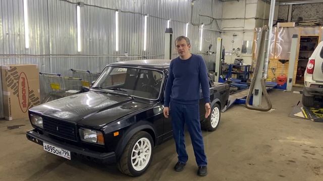 Лада 2107 для дрифта смотреть онлайн