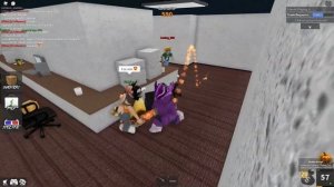 [MM2] Hacker Vs Teamers #41...(Murder Mystery 2) | Roblox