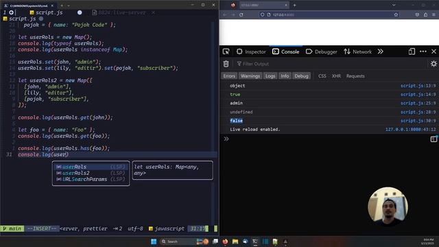 JAVASCRIPT TUTORIAL #94 MAP OBJECT