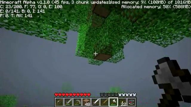 Minecraft Alpha Again - 14 - It's that time again. смотреть онлайн